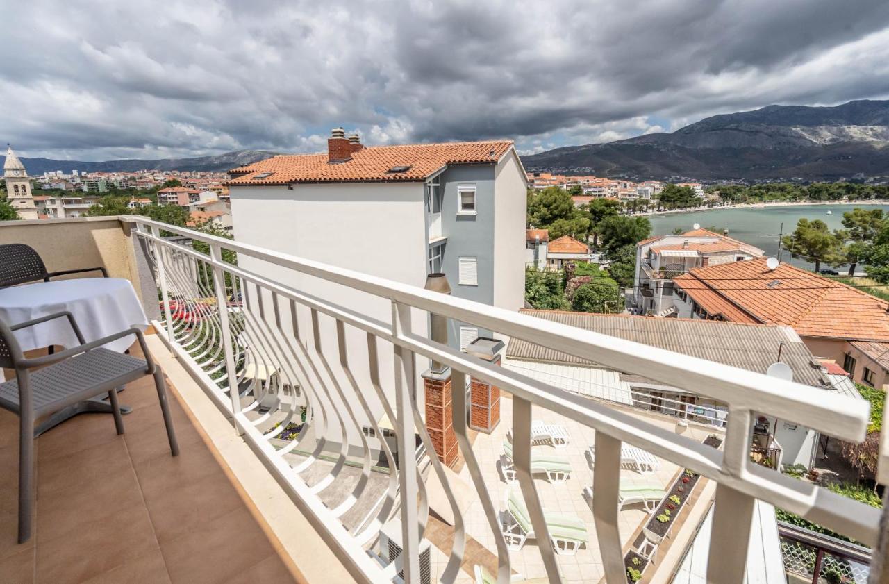 Pansion Epetium Otel Stobreč Dış mekan fotoğraf