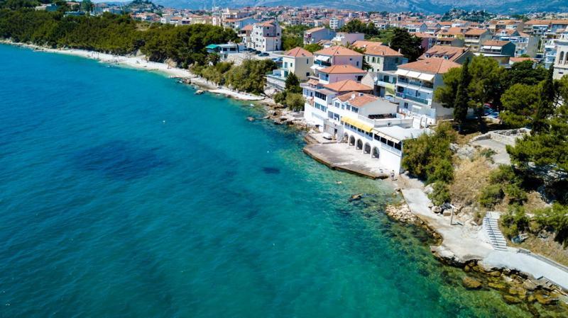 Pansion Epetium Otel Stobreč Dış mekan fotoğraf