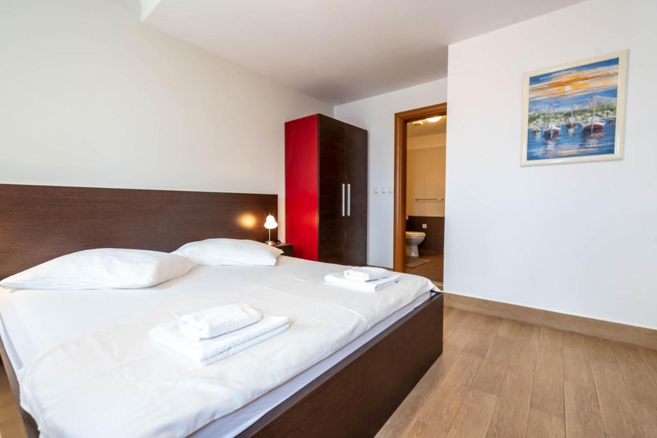 Pansion Epetium Otel Stobreč Dış mekan fotoğraf