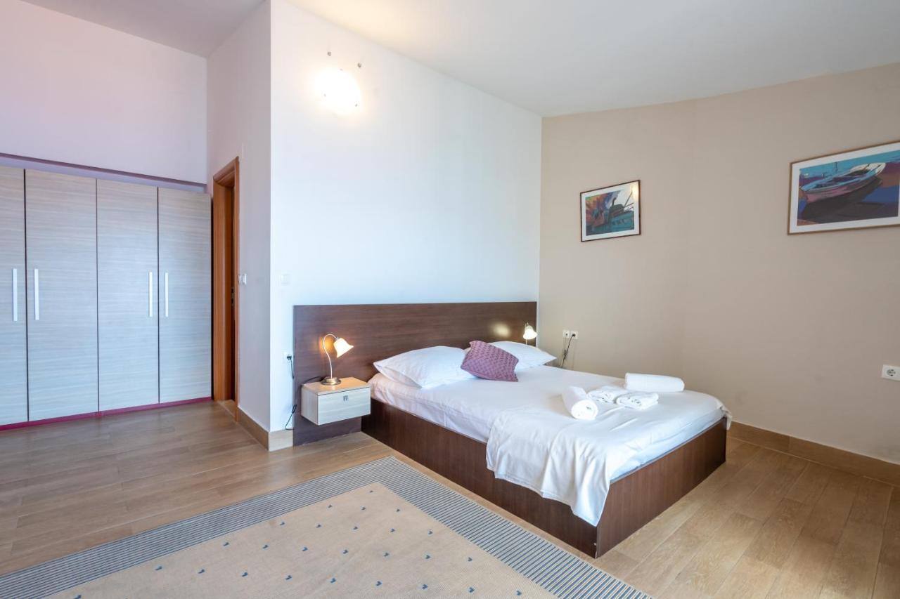 Pansion Epetium Otel Stobreč Dış mekan fotoğraf