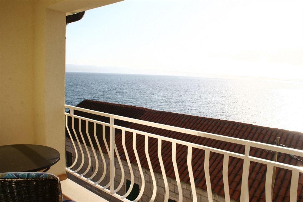 Pansion Epetium Otel Stobreč Dış mekan fotoğraf