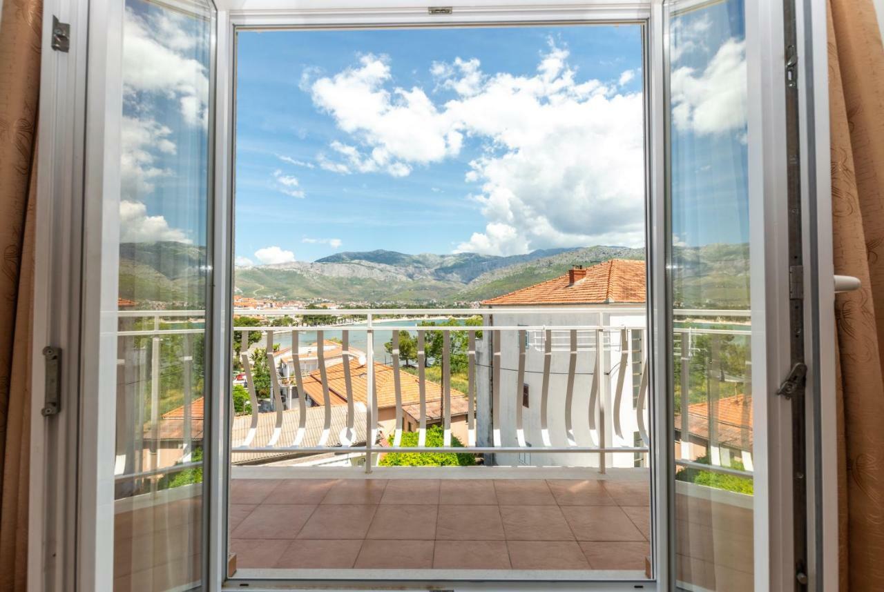 Pansion Epetium Otel Stobreč Dış mekan fotoğraf