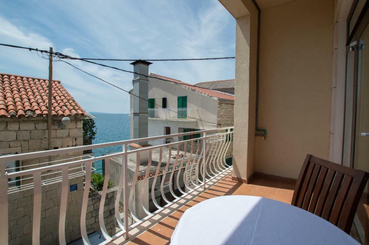 Pansion Epetium Otel Stobreč Dış mekan fotoğraf
