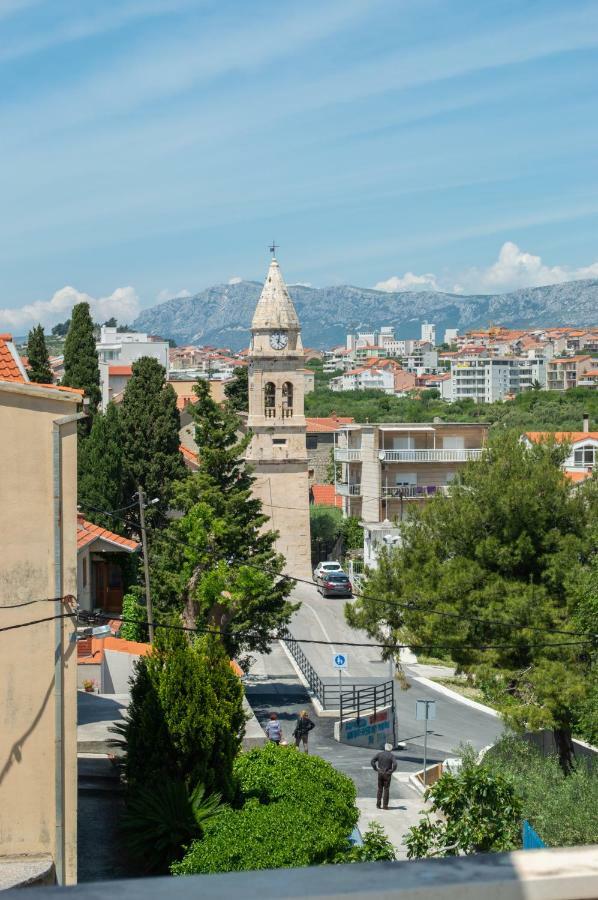 Pansion Epetium Otel Stobreč Dış mekan fotoğraf