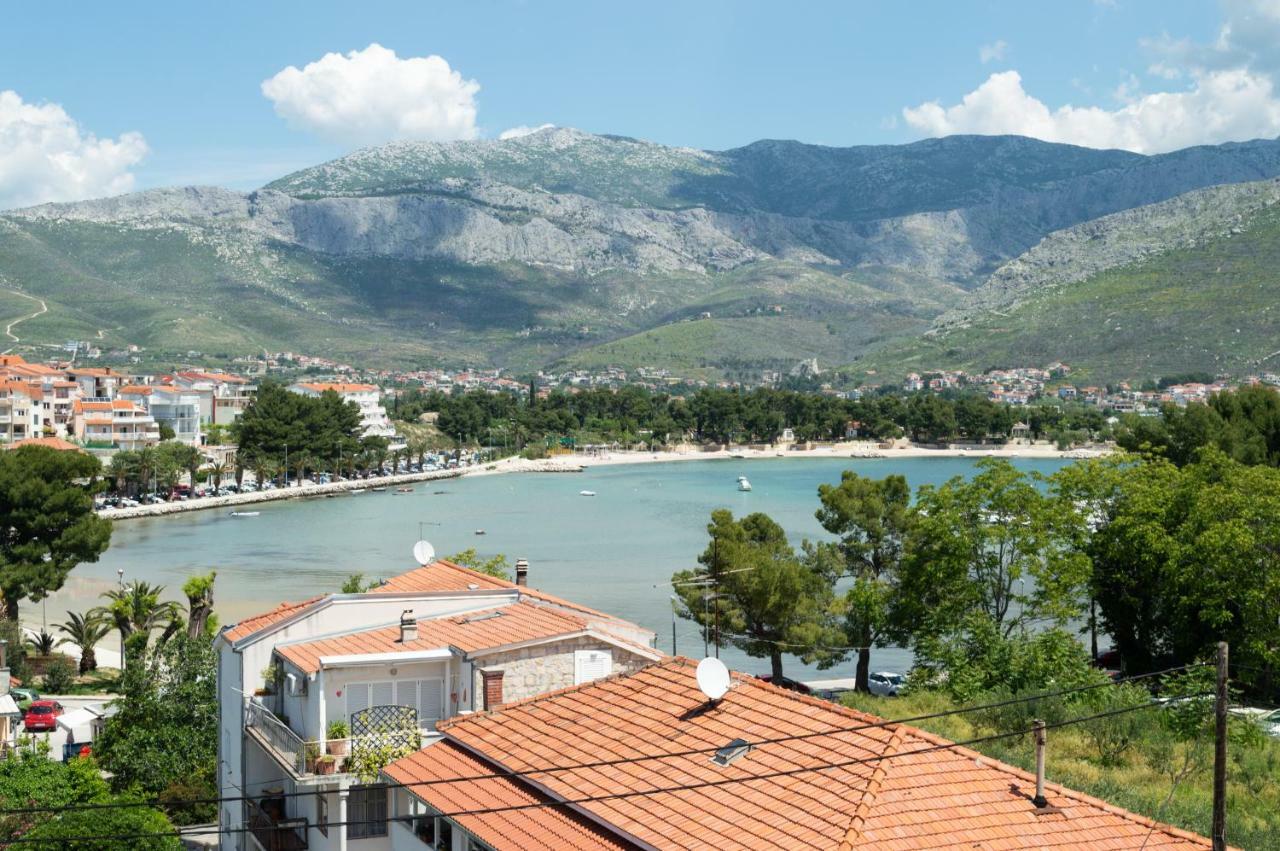 Pansion Epetium Otel Stobreč Dış mekan fotoğraf