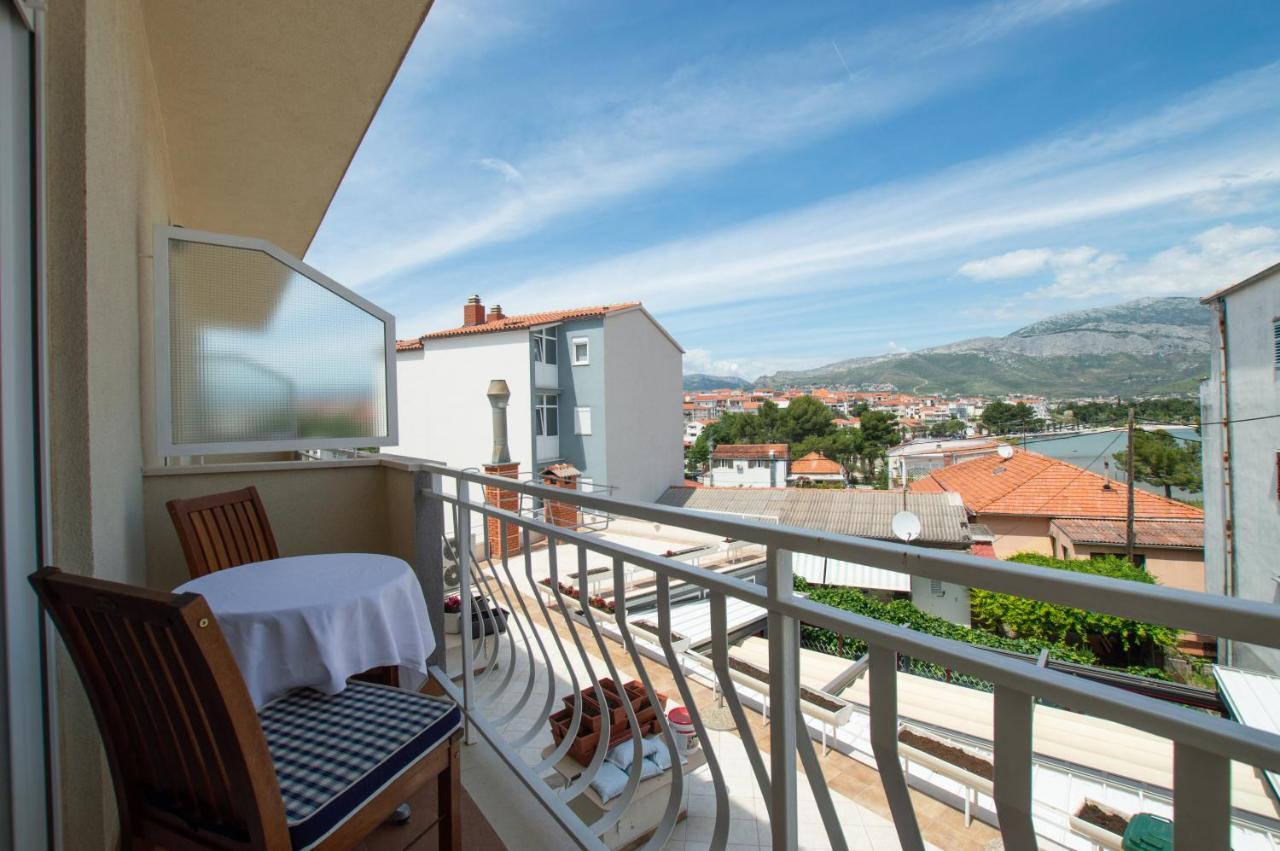 Pansion Epetium Otel Stobreč Dış mekan fotoğraf
